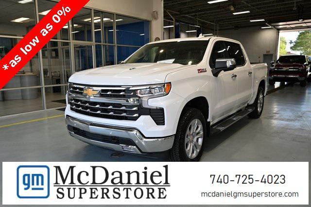 new 2024 Chevrolet Silverado 1500 car, priced at $64,995