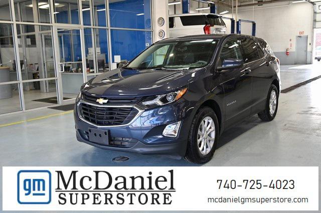 used 2018 Chevrolet Equinox car, priced at $18,500