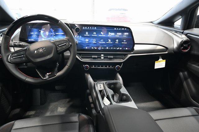 new 2025 Chevrolet Equinox EV car, priced at $53,639