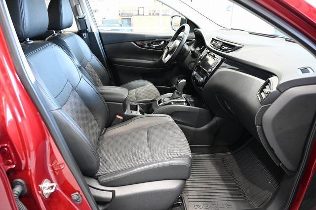 used 2022 Nissan Rogue Sport car, priced at $24,000