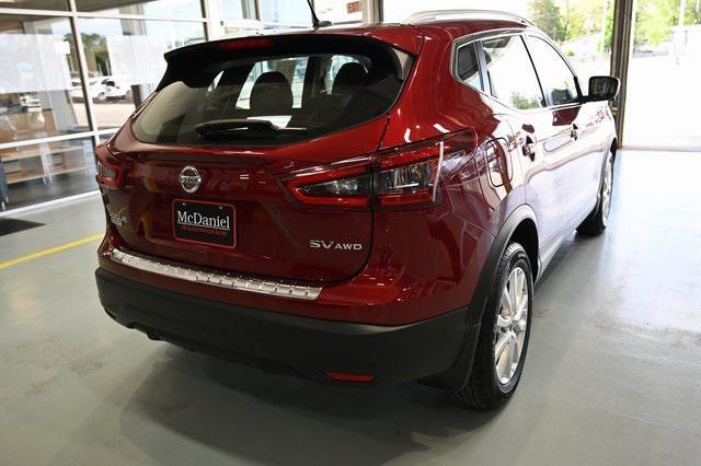 used 2022 Nissan Rogue Sport car, priced at $24,000