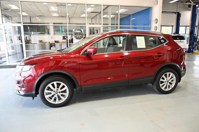 used 2022 Nissan Rogue Sport car, priced at $24,000