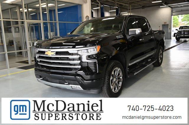 new 2025 Chevrolet Silverado 1500 car, priced at $67,220