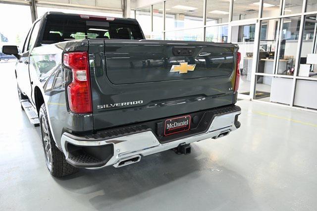 new 2025 Chevrolet Silverado 1500 car, priced at $55,520