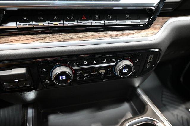 new 2025 Chevrolet Silverado 1500 car, priced at $55,520