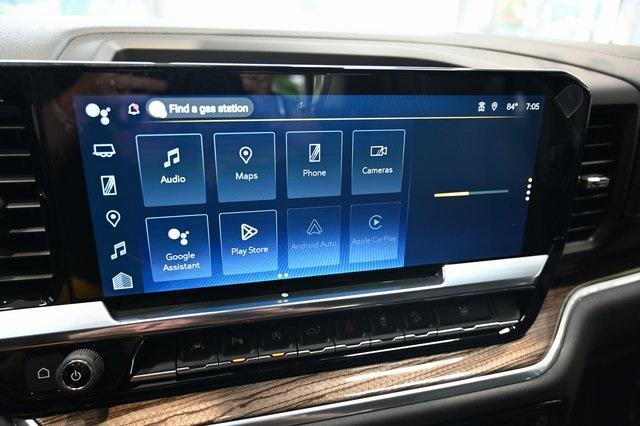 new 2025 Chevrolet Silverado 1500 car, priced at $55,520