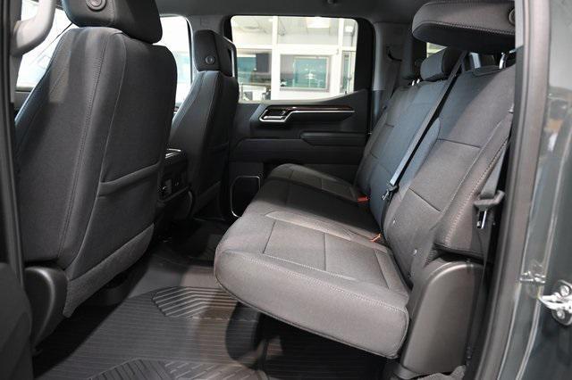 new 2025 Chevrolet Silverado 1500 car, priced at $55,520