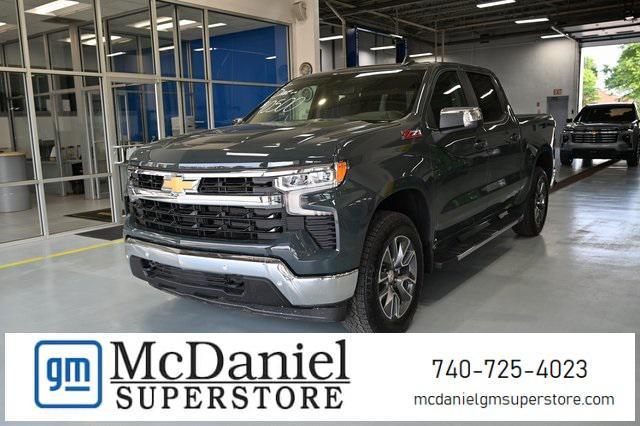 new 2025 Chevrolet Silverado 1500 car, priced at $55,520