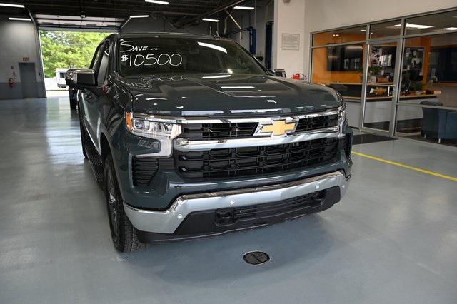 new 2025 Chevrolet Silverado 1500 car, priced at $55,520