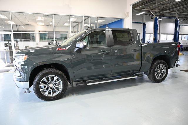 new 2025 Chevrolet Silverado 1500 car, priced at $55,520