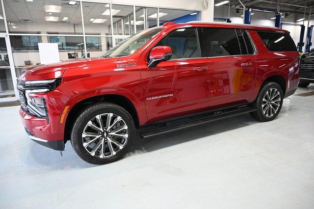 new 2026 Chevrolet Suburban car, priced at $93,775