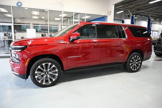 new 2026 Chevrolet Suburban car, priced at $93,775