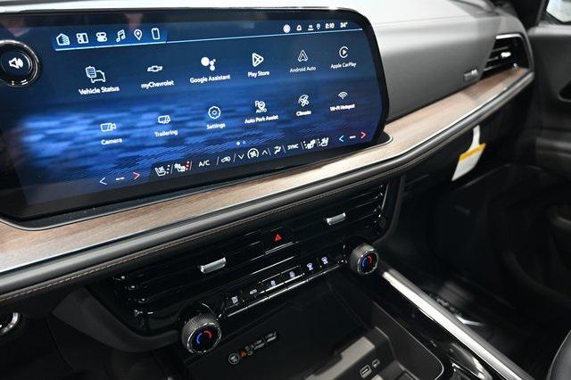 new 2026 Chevrolet Suburban car, priced at $93,775