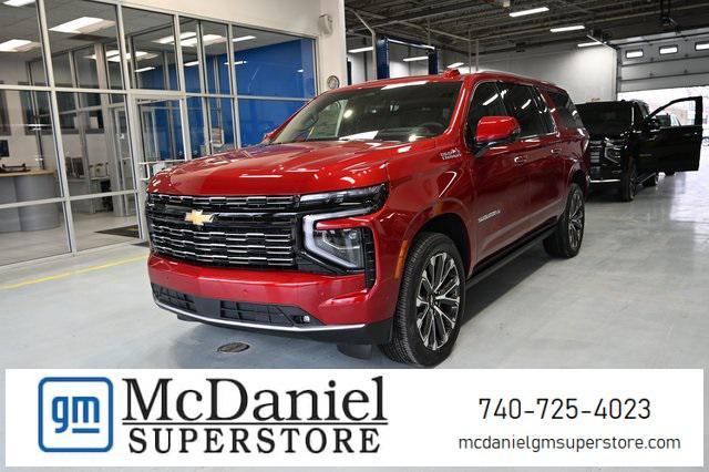 new 2026 Chevrolet Suburban car, priced at $93,775