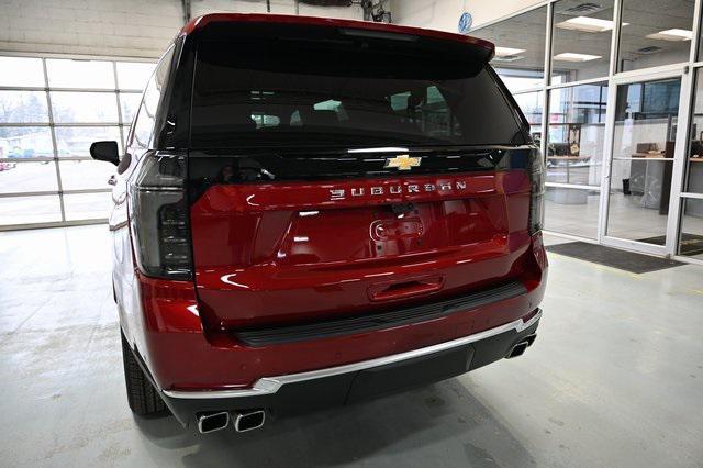 new 2026 Chevrolet Suburban car, priced at $93,775