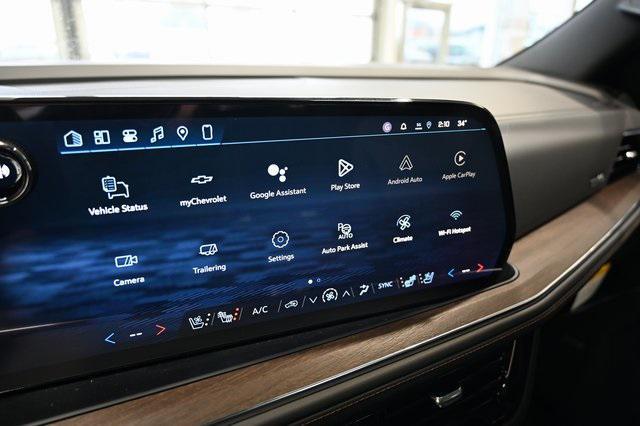 new 2026 Chevrolet Suburban car, priced at $93,775