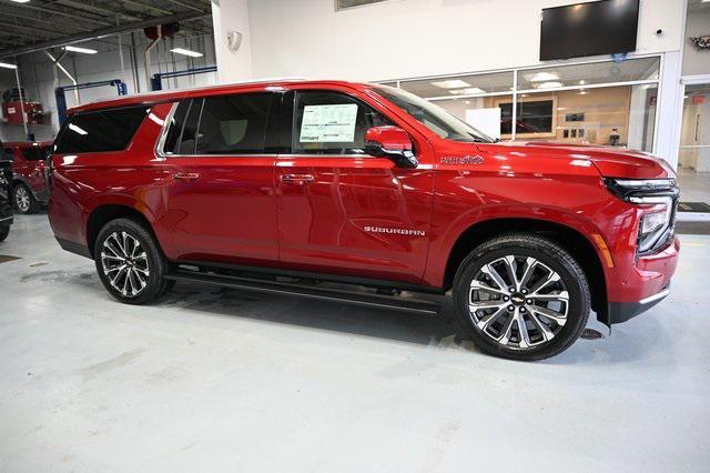 new 2026 Chevrolet Suburban car, priced at $93,775
