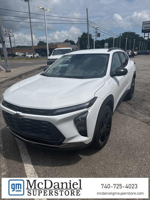 new 2025 Chevrolet Trax car, priced at $25,995