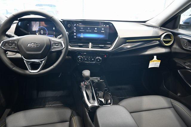 new 2025 Chevrolet Trax car, priced at $25,195