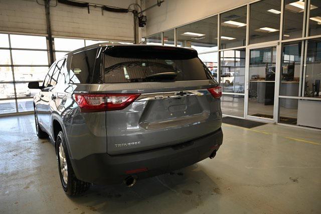 used 2021 Chevrolet Traverse car, priced at $18,500