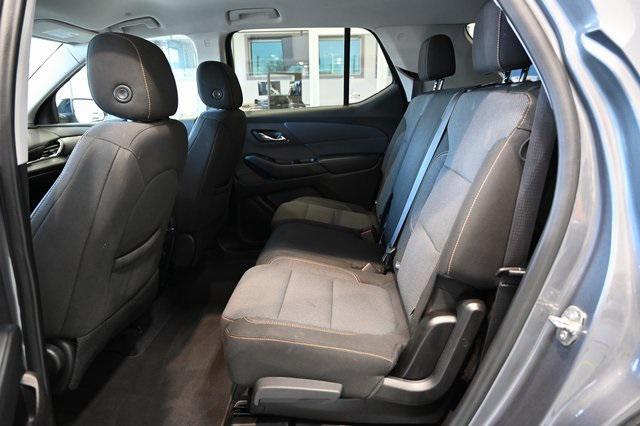 used 2021 Chevrolet Traverse car, priced at $18,500