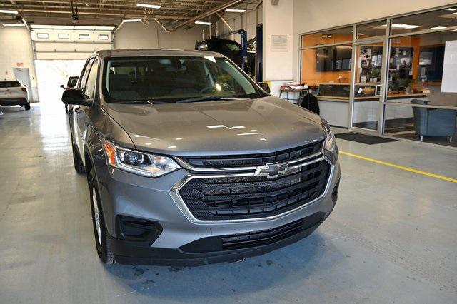 used 2021 Chevrolet Traverse car, priced at $18,500