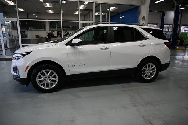 used 2024 Chevrolet Equinox car, priced at $23,600
