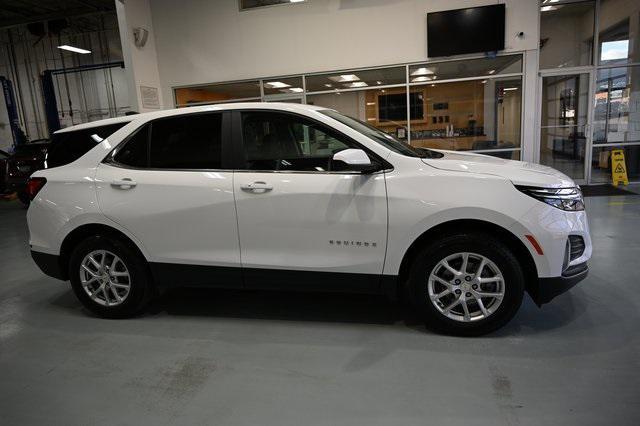 used 2024 Chevrolet Equinox car, priced at $23,600