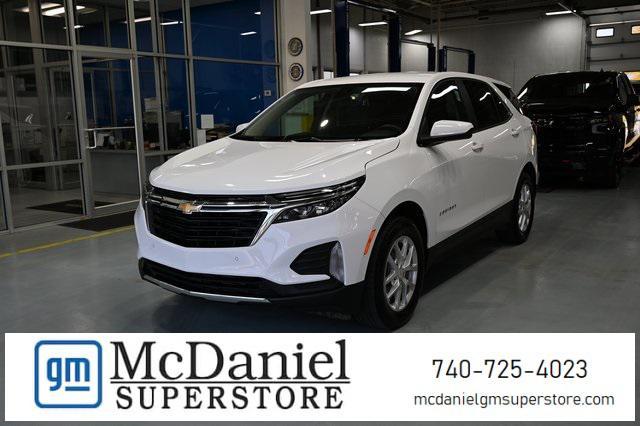 used 2024 Chevrolet Equinox car, priced at $23,600