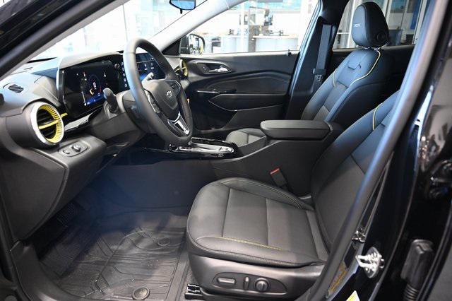 new 2025 Chevrolet Trax car, priced at $25,495