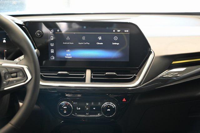 new 2025 Chevrolet Trax car, priced at $25,495