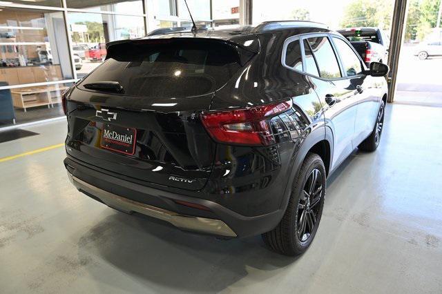 new 2025 Chevrolet Trax car, priced at $25,495