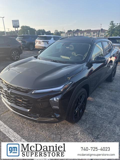 new 2025 Chevrolet Trax car, priced at $25,995