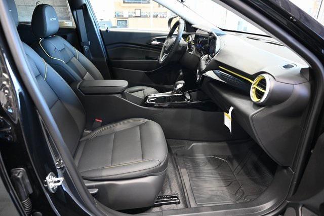 new 2025 Chevrolet Trax car, priced at $25,495