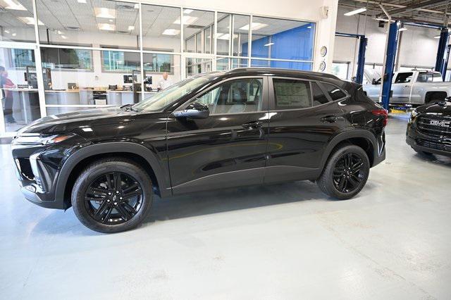 new 2025 Chevrolet Trax car, priced at $25,495