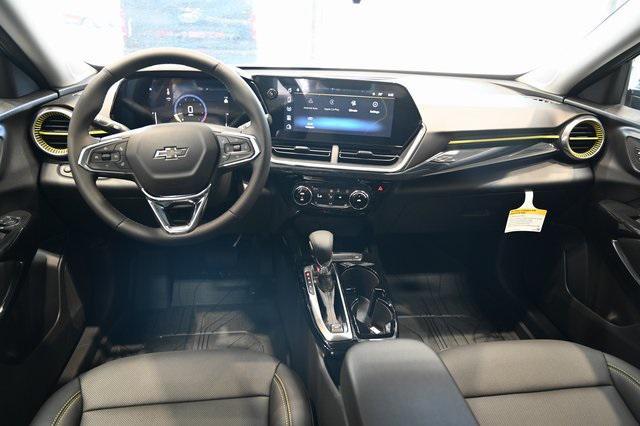 new 2025 Chevrolet Trax car, priced at $25,495