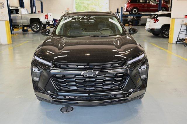 new 2025 Chevrolet Trax car, priced at $25,495