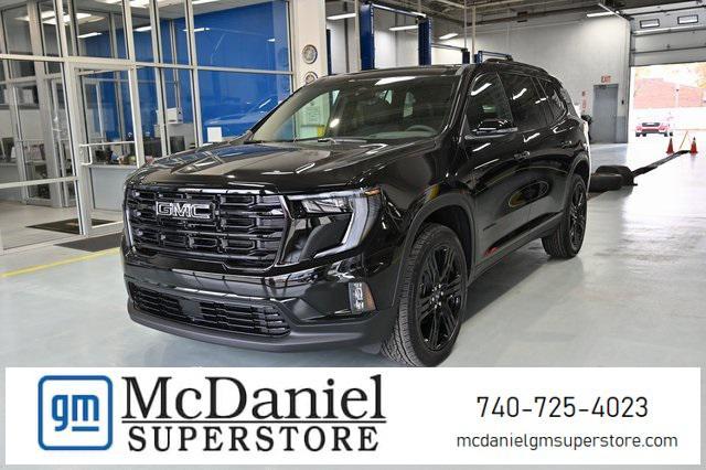 new 2026 GMC Acadia car, priced at $52,070