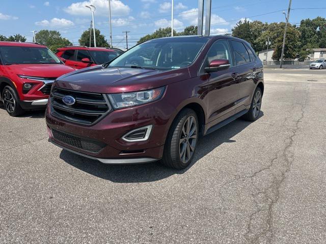 used 2018 Ford Edge car