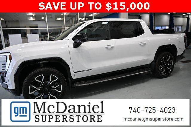 new 2025 GMC Sierra EV car, priced at $86,089
