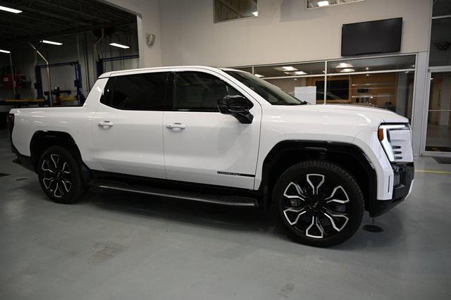 new 2025 GMC Sierra EV car, priced at $96,589