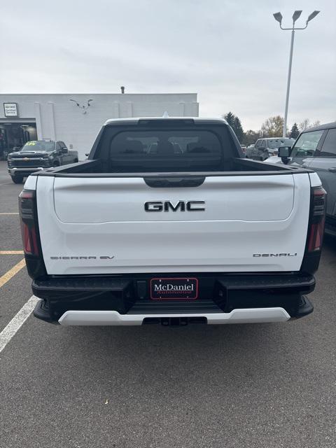 new 2025 GMC Sierra 1500 car, priced at $98,089