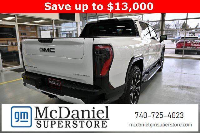 new 2025 GMC Sierra EV car, priced at $88,089