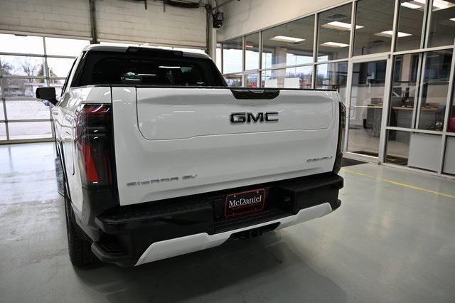 new 2025 GMC Sierra EV car, priced at $96,589