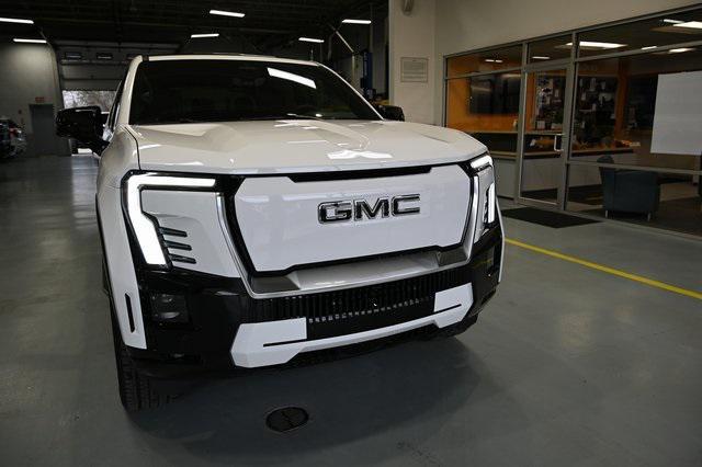 new 2025 GMC Sierra EV car, priced at $96,589