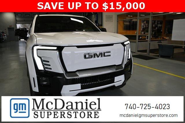 new 2025 GMC Sierra EV car, priced at $86,089