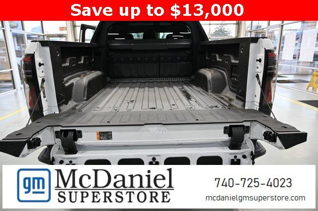 new 2025 GMC Sierra EV car, priced at $88,089