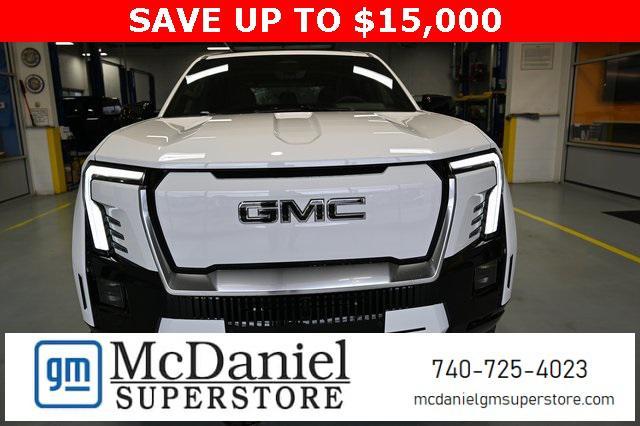 new 2025 GMC Sierra EV car, priced at $86,089