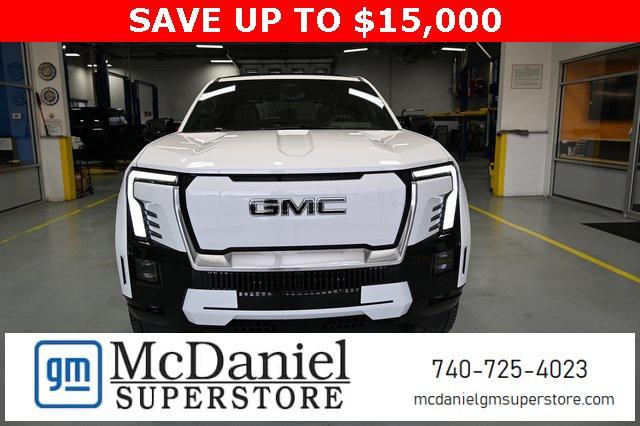 new 2025 GMC Sierra EV car, priced at $86,089