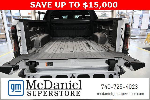 new 2025 GMC Sierra EV car, priced at $86,089